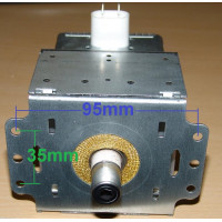 MCW360LG*  Магнетрон СВЧ 900W -LG- 2M214-01TAG (01GKH), зам. MA0312W