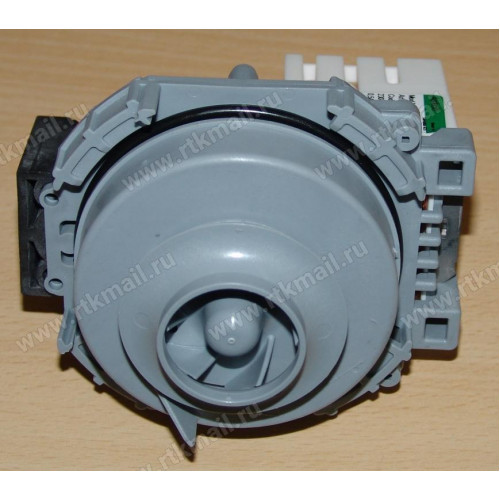 WASH MOTOR/PUMP 60w 220-240V(45CM) + SEAL, зам.272798