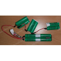 Блок аккумуляторов AA (10шт по 1.2v, 1300mAh)