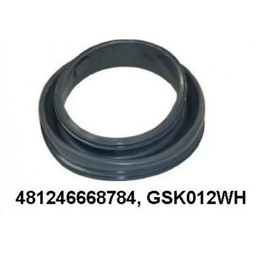 481246668784 Уплотнитель двери (Door bellow; grease resistant)