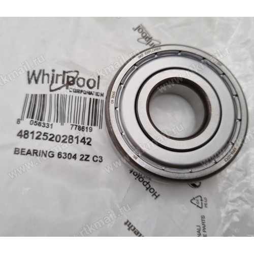 Подшипник (6 304 zz) SKF, зам. BRG226UN 481252028142  C00377861