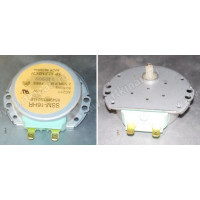 Мотор вращения поддона СВЧ SSM-16HR, 21V-3W, 5/6RPM, пластиковый шток H=6mm