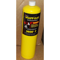 MAPP GAS в баллоне 453,6гр., КИТАЙ