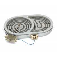 Конфорка HILIGHT 1800W O140mm - EGO 10.77531.004 (Dimensions: 270x165mm, O140mm. 1800/1000W, 230V.)зам.