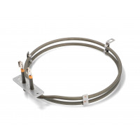 Тэн духовки 1550W - SMEG 806890593 (Circular heating element. 1550W, 230V. Flange: 70x22mm. 2 turns. Size: 210x192x65mm.)зам.