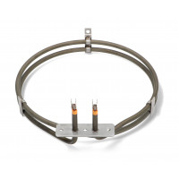 Тэн духовки 1550W - SMEG 806890593 (Circular heating element. 1550W, 230V. Flange: 70x22mm. 2 turns. Size: 210x192x65mm.)зам.