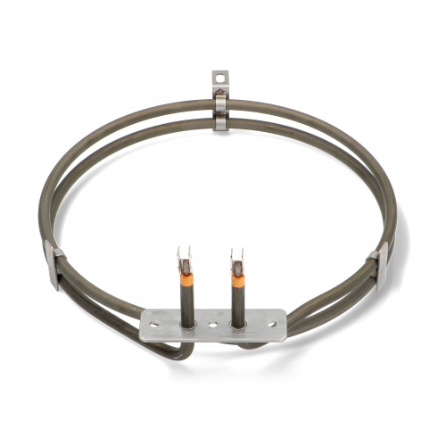 Тэн духовки 1550W - SMEG 806890593 (Circular heating element. 1550W, 230V. Flange: 70x22mm. 2 turns. Size: 210x192x65mm.)зам.