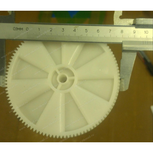 Шестерня мясорубки Kenwood большая, НЕ ОРИГИНАЛ, D=97.5/19.5mm, H34/12mm, зам. KW650740, MGR002UN, MGR000KW, KW001, 9999990038