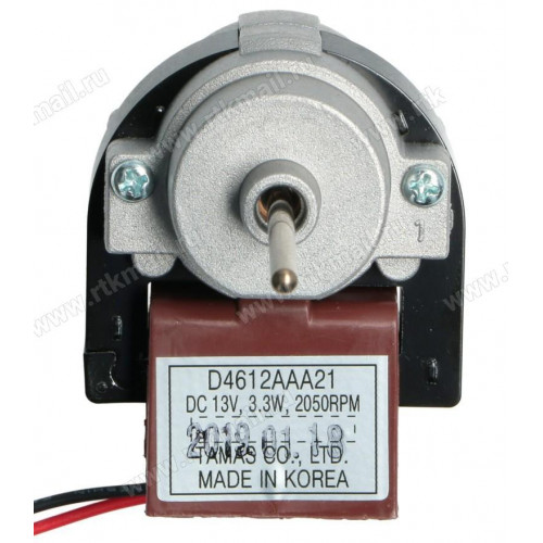 Мотор без крыльчатки BOSCH 601067, DAEWOO, D4612AAA21, DC 13V, 3.3W, зам. 28FR044