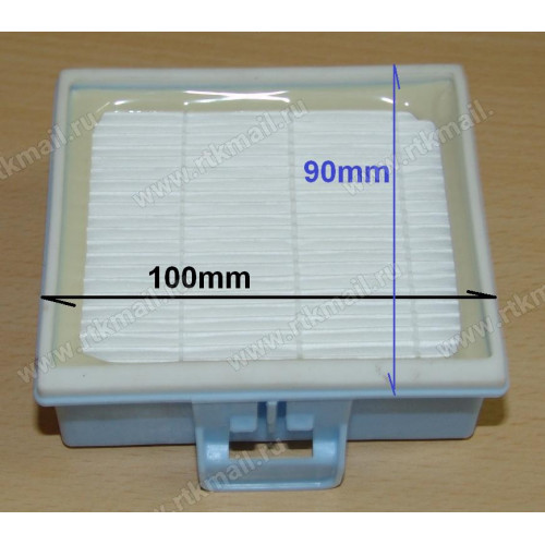 Фильтр пылесоса HEPA (90x100x37) Bosch Siemens 00426966