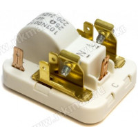 Реле пусковое Danfoss SECOP 103N0018, клемма 4,8mm. 220/240V - 25om, зам. 29FR810, 29FR010