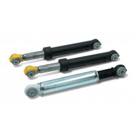 Амортизатор KIT 3pcs - MIELE 10095440+04151285- SUSPA Kit 3 pcs: 2 pcs of 10095440, 75N, length: min/max165/255mm, holes O8mm1 pcs of 04151285, 120N,length: min/max 175/245mm, holes O8mm зам.