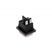 Выключатель BIPOLAR RED LIGHT SWITCH 15A (With rubber protection, 4 contacts. 15A 250V, 20A 125V.) зам.SWT720UN