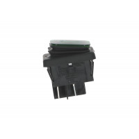 Выключатель BIPOLAR GREEN LIGHT SWITCH 20A 6,3mm (Bipolar with green light. 20(10)A, 250V. Faston: 6,3x0,8mm. 4 contact.) зам.