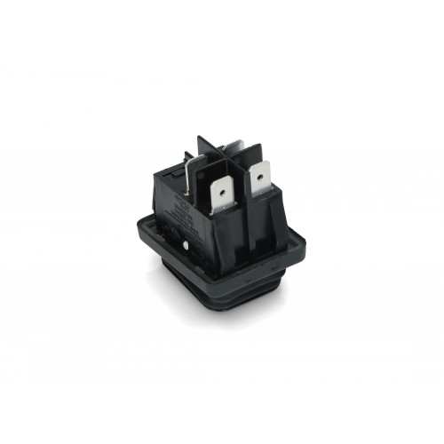 Выключатель BIPOLAR BLACK LIGHT SWITCH 20A 6,3mm (Bipolar with black light. 20(10)A, 250V. Faston: 6,3x0,8mm. 4 contacts.) зам.