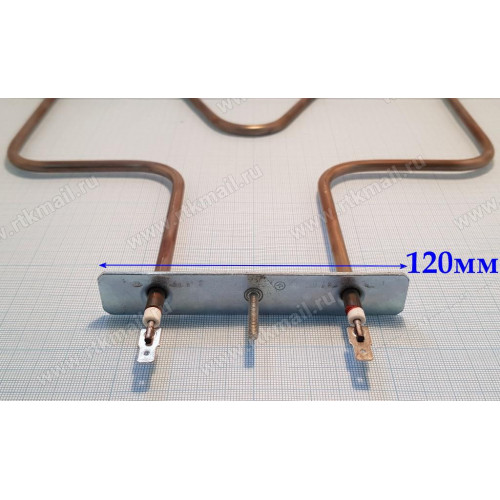 ТЭН духовки нижний 1100w Greta Грета