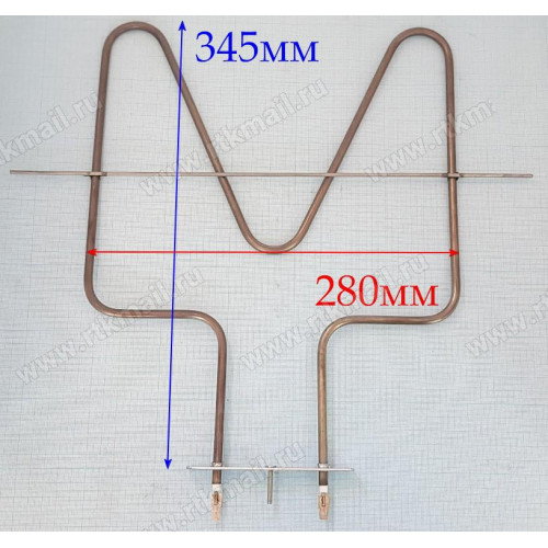 ТЭН духовки нижний 1100w Greta Грета