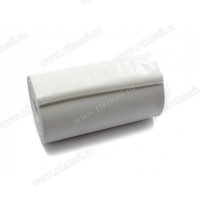 BENDA VINILICA IN PVC BIANCO 25mtx10cm