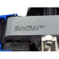 Насос слива с улиткой GRE548 - 100W, 240V, зам. OAC036859, IT5408, 63TN47