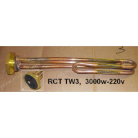 ТЭН в/н 3000w-220v RCT TW3 C (резьба 1”1/4)Thermowatt (t.182384, t.3401402)