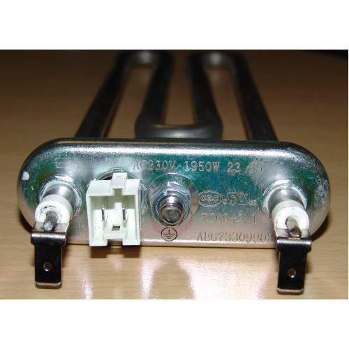 ТЭН 1950W-230V (прям.с отв.L=230, R11, M180, F28, +датч.) ELUX-1326730403, 1327242309, 3792301305, зам. HTR028ZN, WA553t, code>00201295, /code>00201329  {FOTO размер