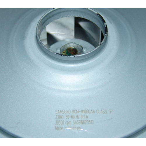 Мотор пылесоса 2000W, H=119, D135mm, VCM-M10GUAA, VCM-K90GU, SAMSUNG DJ31-00097A, зам. VC07223W