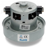 Мотор пылесоса SKL 1800W, H=119/50mm, D135/83mm, зам. VCM1800un, VC07156FQw