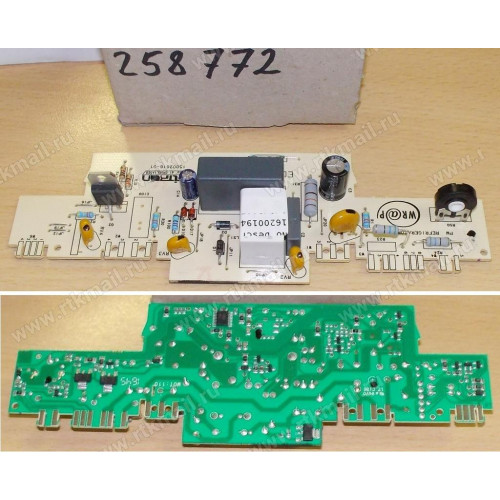 ELECTRONIC CARD THERMOSTAT ETD01