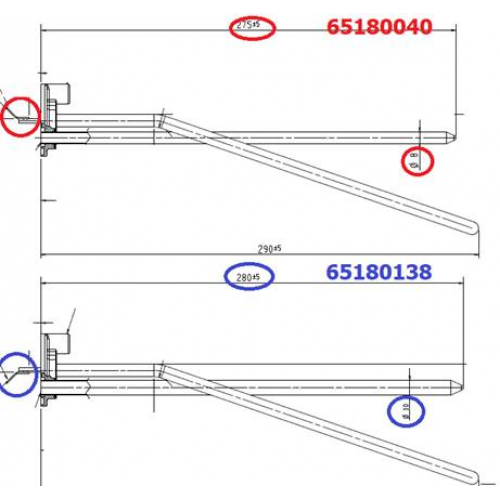 Фланец для 65180040-RU (65151226-01=65180040-RU+65111788-DIY+65180108)