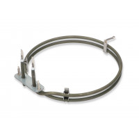 Тэн духовки 2100W - GORENJE 488922 (Circular heating element. 2100W, 230V. 2 turns. O190mm. Flange: 70x22mm.)зам.