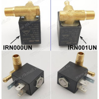 IRON VALVE 90° 1/8 MALE RIGHT-SIDE OUTLET