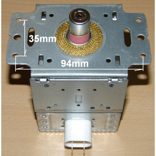 Магнетрон LG 2M213-01TAG, 700W, зам.LG 2M226-01, M246-050GF, Galanz 2M24FA-410A, DAEWOO 2M218 JF, 2M213-01GKH