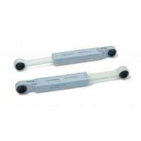 Амортизатор 80N KIT 2pcs - ZANUSSI 4071361465 80N. Holes: O12+12mm. Fixing holes: 175/270mm. Kit 2pcs. зам. SAR017ZN