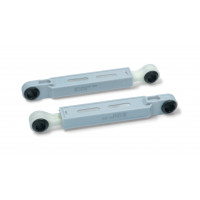 Амортизатор 80N KIT 2pcs - ZANUSSI 4071361465 80N. Holes: O12+12mm. Fixing holes: 175/270mm. Kit 2pcs. зам. SAR017ZN