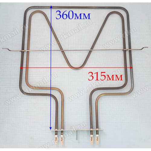 ТЭН духовки 2100w (1400+700) Greta Грета