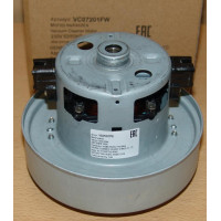 Мотор пылесоса 1700w, H112, D135mm, (VCM-HD112-1700), зам. VC0765Fw, VC07202W, VC07224W