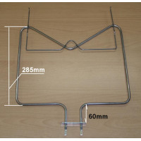 ТЭН духовки 1150W WHPL 481010375734, C00324022, зам. COK107WH