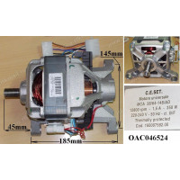 MOTOR 850 RPM, OAC046524