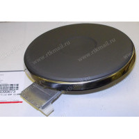 Эл.конфорка чугун D145mm 1000W, EGO Италия, зам. OAC143458, 93638005u, 525825, 481281729101, 481981729451, 014756, COK011UN