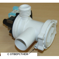 Насос слива с утиткой 30W, зам.119307, 283229, OAC309709, C00092264