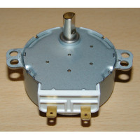 Мотор вращения тарелки СВЧ 49TYJ 220-240V, 4W, 2.5/3prm