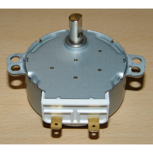 Мотор вращения тарелки СВЧ 49TYJ 220-240V, 4W, 2.5/3prm