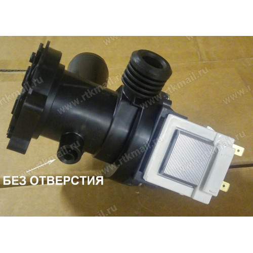 Насос слива с утиткой 30W, зам.119307, 283229, OAC309709, C00092264