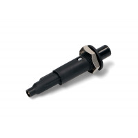 Кнопка пьезо-поджига BLACK PIEZO IGNITER - SKL (Black. Temperature resistance: -40°C~120°C. Assembly hole: M18x1.5, ring: O24mm. Faston M O2,4mm. Output voltage >=16Kv.)зам. COK970UN