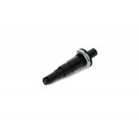 Кнопка пьезо-поджига BLACK PIEZO IGNITER - SKL (Black. Temperature resistance: -40°C~120°C. Assembly hole: M18x1.5, ring: O24mm. Faston M O2,4mm. Output voltage >=16Kv.)зам. COK970UN