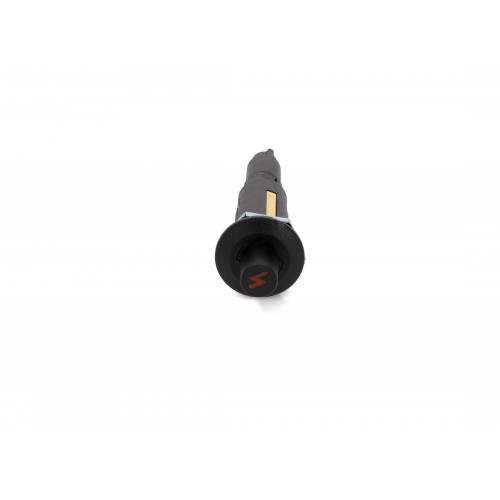 Кнопка пьезо-поджига BLACK PIEZO IGNITER - SKL (Black. Temperature resistance: -40°C~120°C. Assembly hole: M18x1.5, ring: O24mm. Faston M O2,4mm. Output voltage >=16Kv.)зам. COK970UN