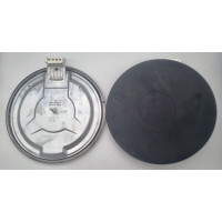 Эл.конфорка чугун D220mm 2000W "HOTDAC" зам. 481925998505, C00378377, 40CU005, 035740, 105304, COK006UN, COK016UN, CU65041