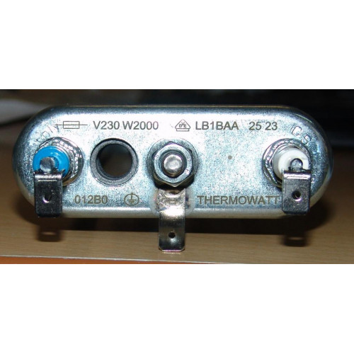 ТЭН 2000W (прям.с отв.L=205, R9+, M140, F28, K2) irca BOSCH-00267512, 00643463,, зам.HTR006BO, 3406124, A12026515, HTR012BO