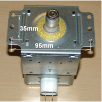 Магнетрон СВЧ 800W, (БЕЗ наклейки), 2M213-01TAG, 2M213-39F, 2M213-09B*