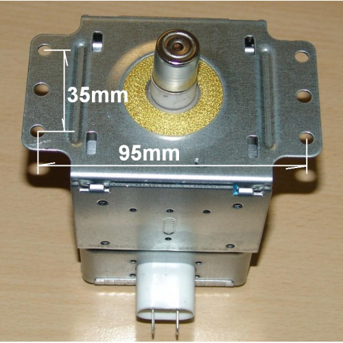 Магнетрон СВЧ 800W, (БЕЗ наклейки), 2M213-01TAG, 2M213-39F, 2M213-09B*